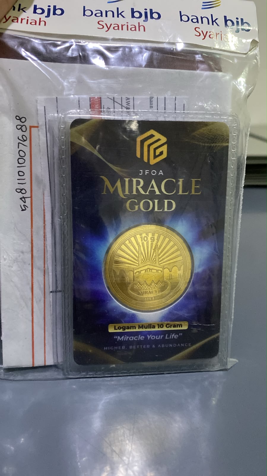 10gram MG blue