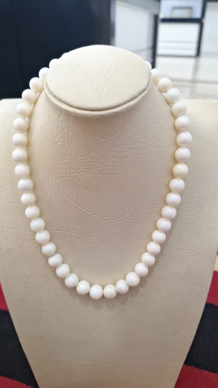 Kalung mutiara full air laut