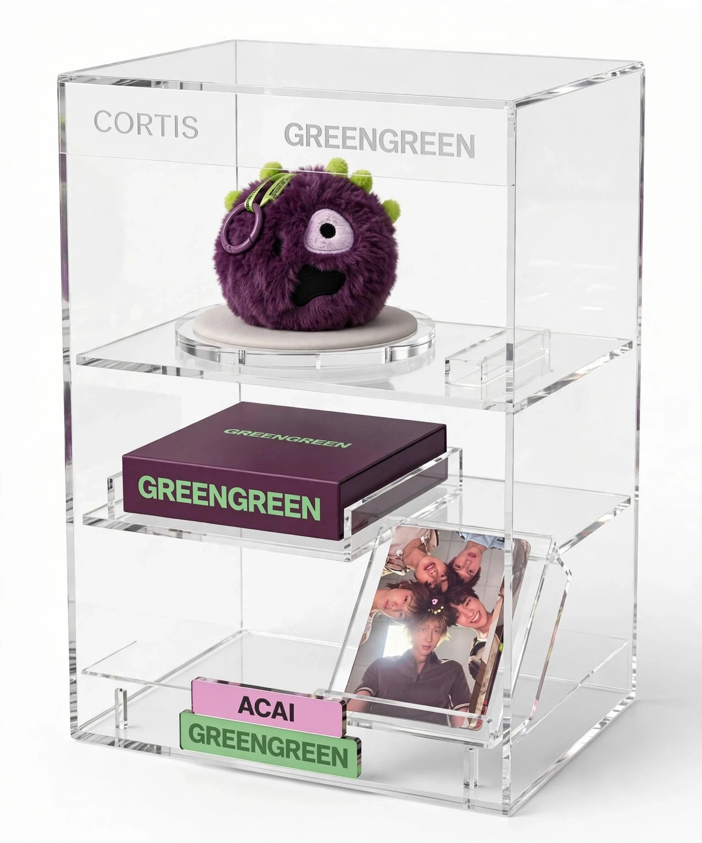 Display cortis ball